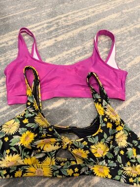 Set of 2 Old Navy Bikini Tops